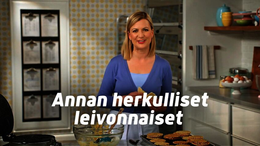 Annan herkulliset leivonnaiset