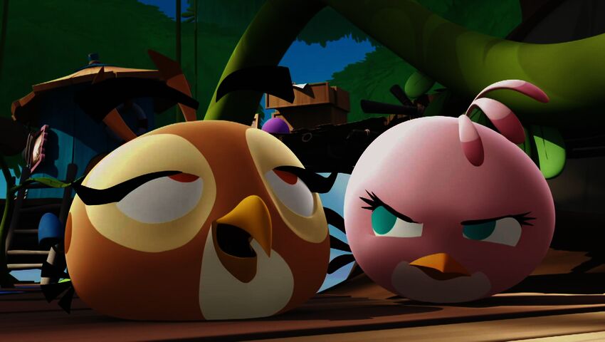 Angry Birds Stella (S)