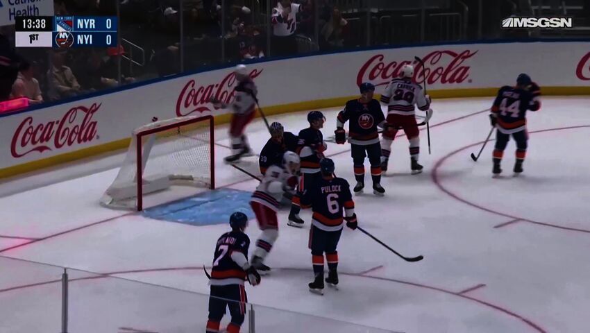 Urho Vaakanainen maalasi NY Rangersille  