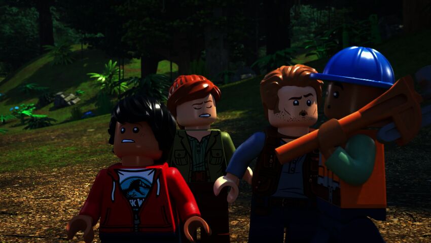 LEGO Jurassic World: Isla Nublarin legenda (7)