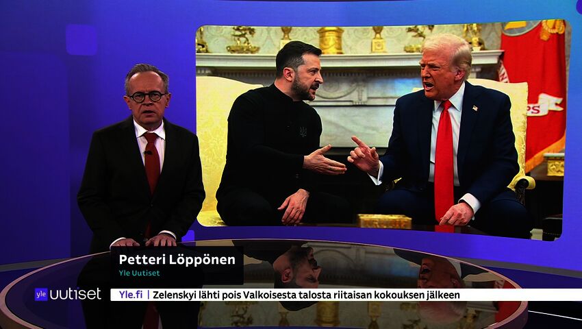 Yle Uutiset 8.00