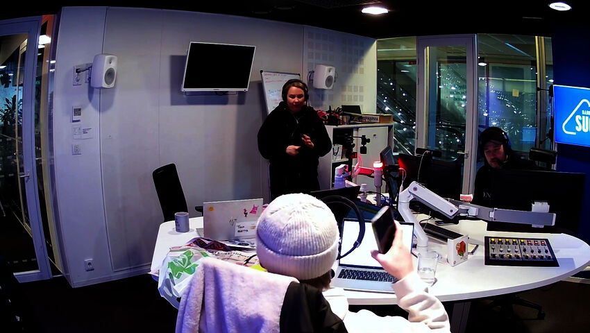 Radio Suomipopin Aamulypsy