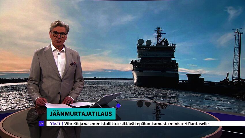 Yle Uutiset 8.00