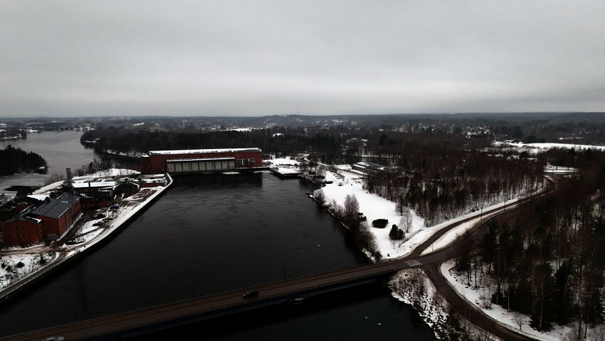 Fortum suunnittelee uutta suurta kaupunkipuroa Imatralle. 