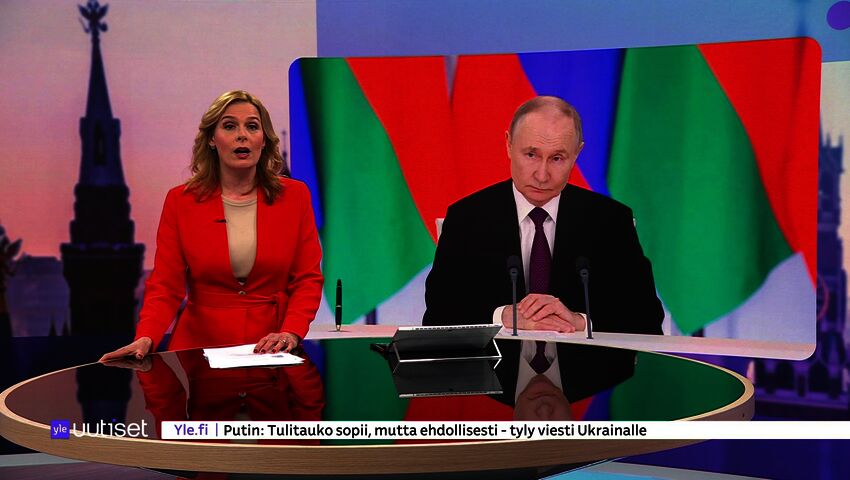Yle Uutiset 20.30