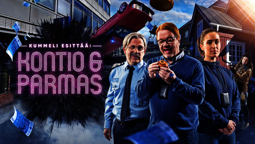 Kummeli esittää: Kontio & Parmas (7)