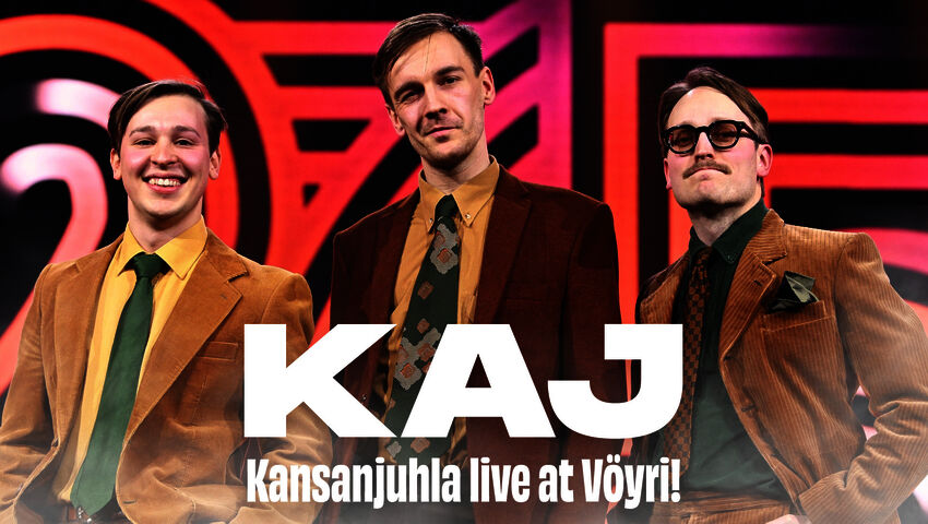 KAJ - Kansanjuhla live at Vöyri!