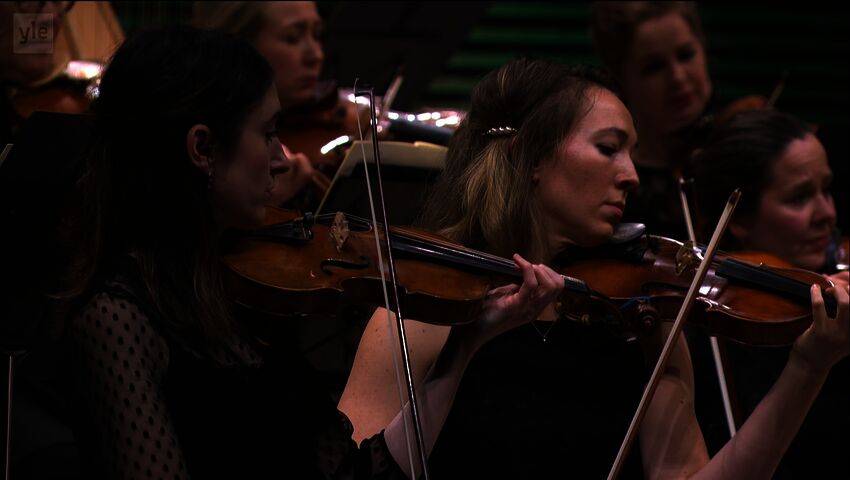 RSO Musiikkitalossa