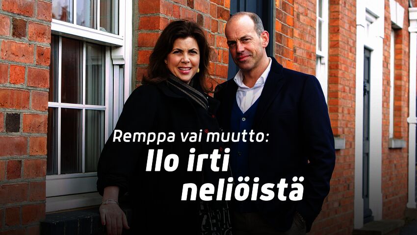Remppa vai muutto: Ilo irti neliöistä