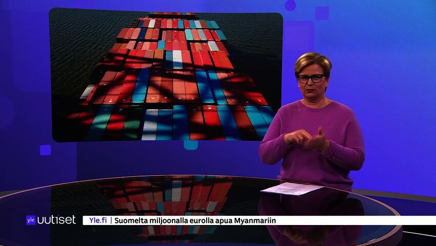 Yle Uutiset viittomakielellä