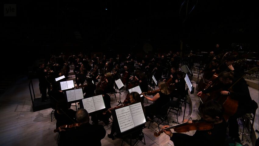 RSO Musiikkitalossa