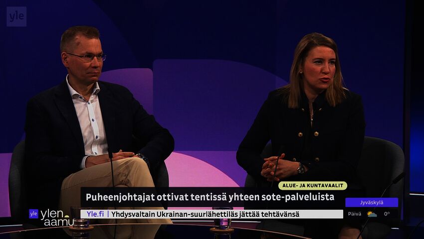 Suuri vaalikeskustelu: miten puoluejohtajat pärjäsivät?