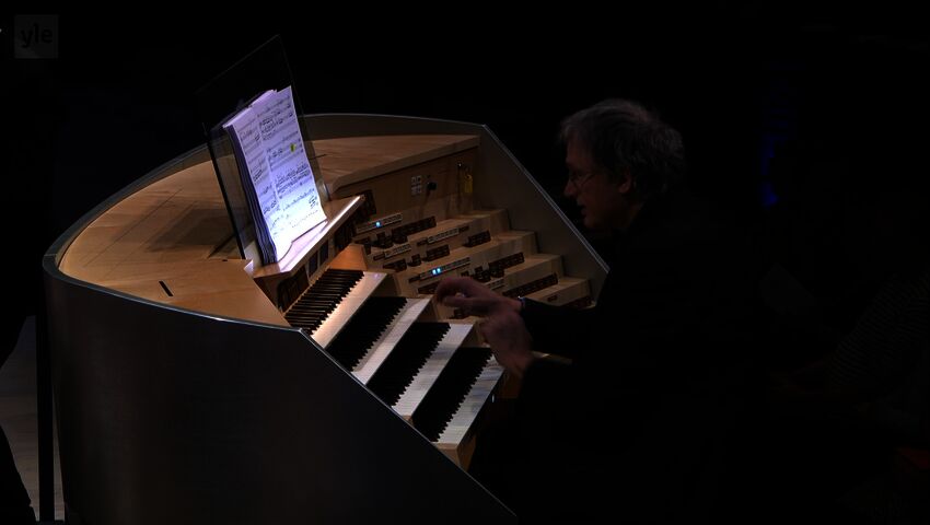 RSO Musiikkitalossa