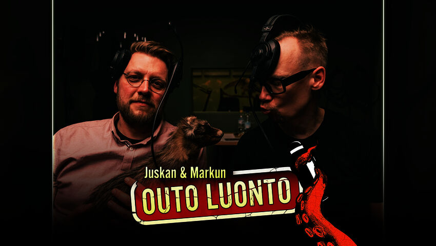 Juskan ja Markun outo luonto 