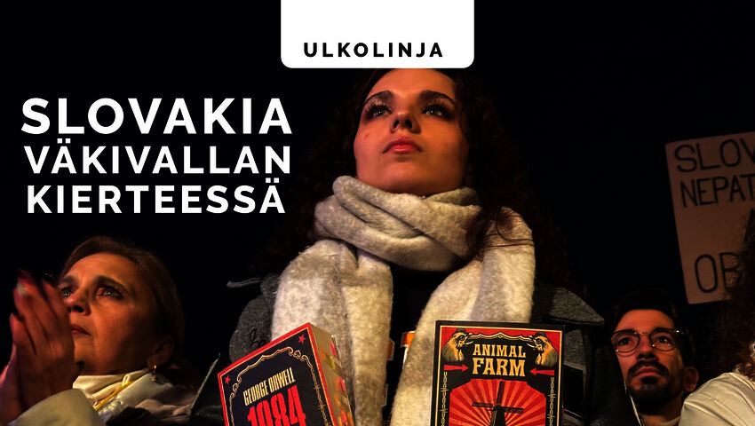 Slovakia väkivallan kierteessä 