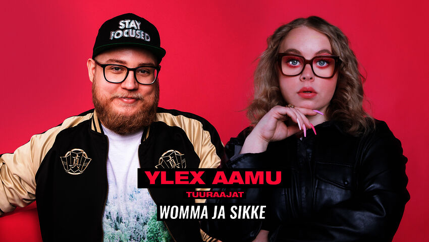YleX Aamu: Poikelus, Pehkonen ja Parikka striimi