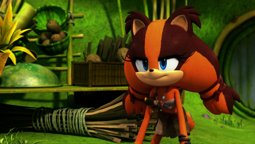 Sonic Boom (S)