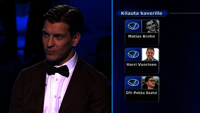 Haluatko miljonääriksi?