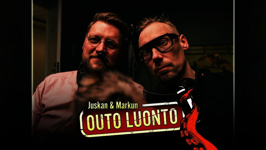 Juskan ja Markun outo luonto 