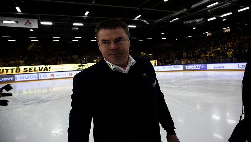 Raimo Helmisen haastattelu finaalipaikan ratkettua