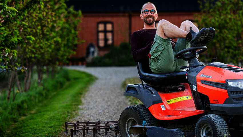 Søren Vesterin puutarha