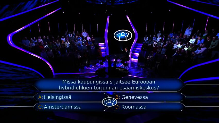 Haluatko miljonääriksi?
