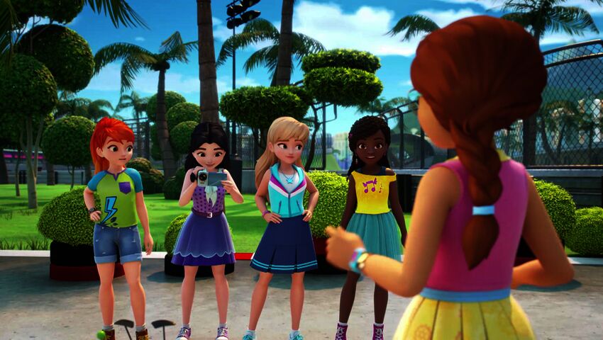 LEGO Friends: Tyttöjen tärkeä tehtävä (S)