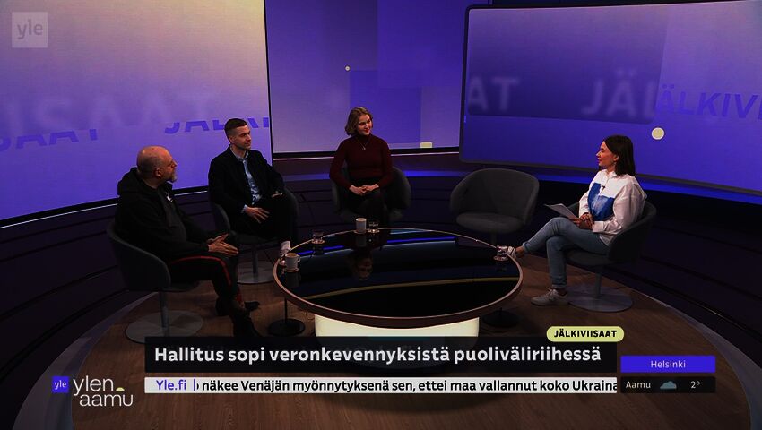 Jälkiviisaat löysi puoliväliriihestä pieniä helmiä: "Jos saan rehellisen kehun sanoa"