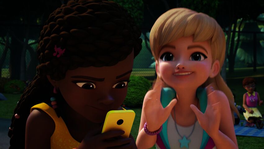 LEGO Friends: Tyttöjen tärkeä tehtävä (S)