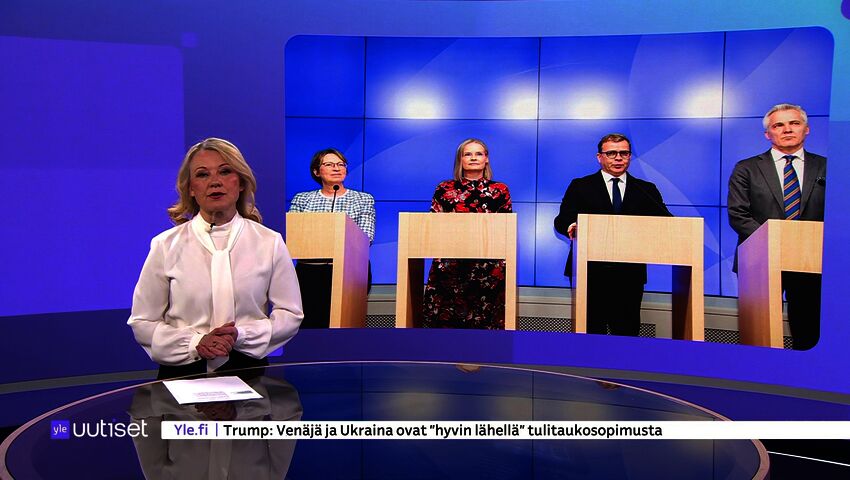 Yle Uutiset 8.00