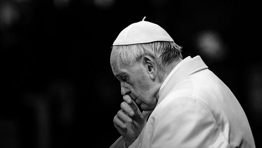 Paavi Franciscuksen hautajaiset