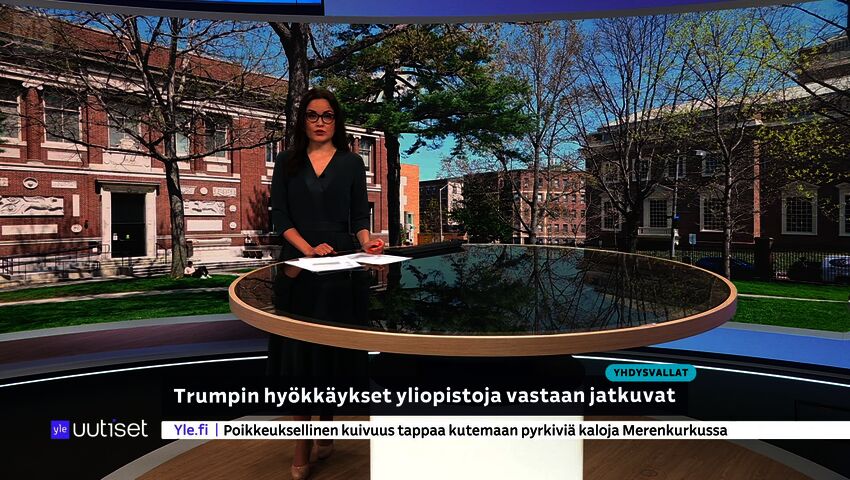 Yle Uutiset 20.30 