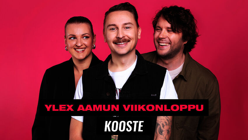 YleX Aamu: Poikelus, Pehkonen ja Parikka striimi