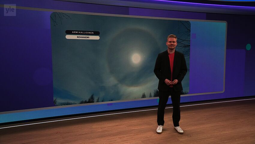 Sääennuste klo 18