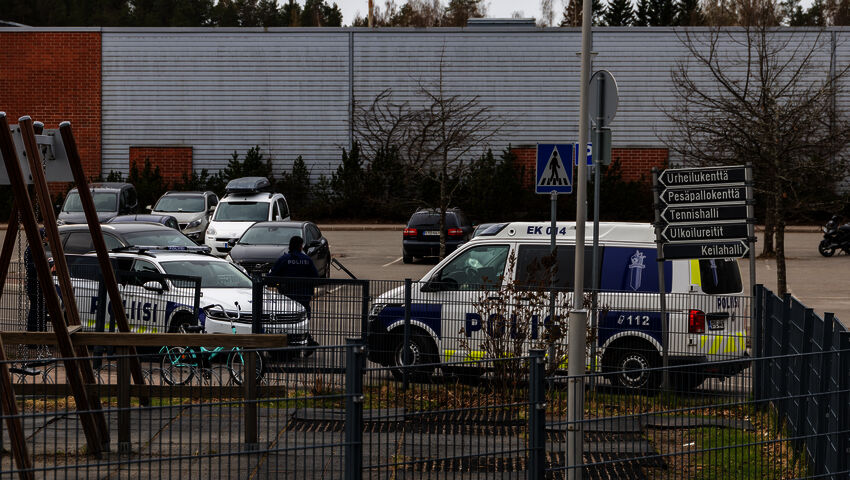  Kouvolalaista Naukion yhtenäiskoulun koulu-uhkaus osoittautui perättömäksi