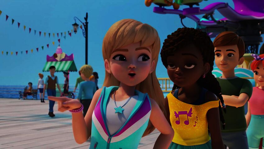 LEGO Friends: Tyttöjen tärkeä tehtävä (S)
