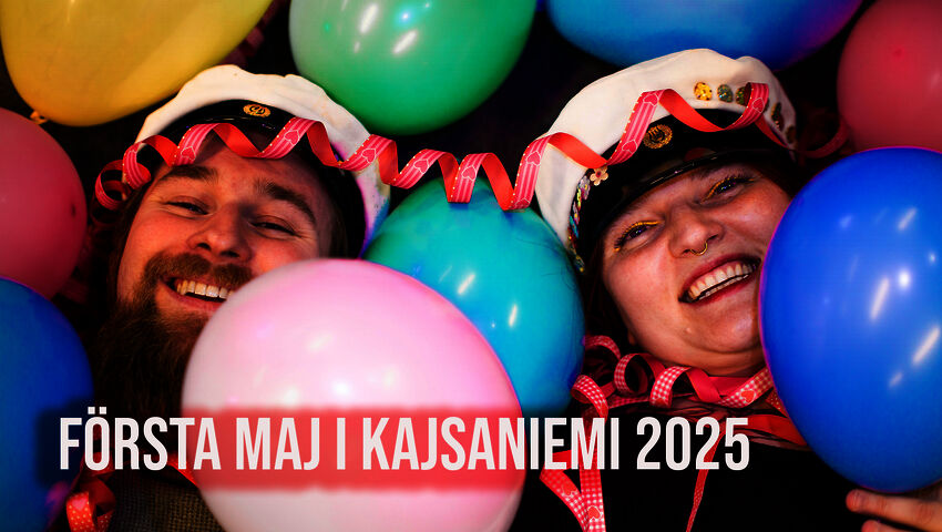Kaisaniemen ruotsinkielinen vappu 2025