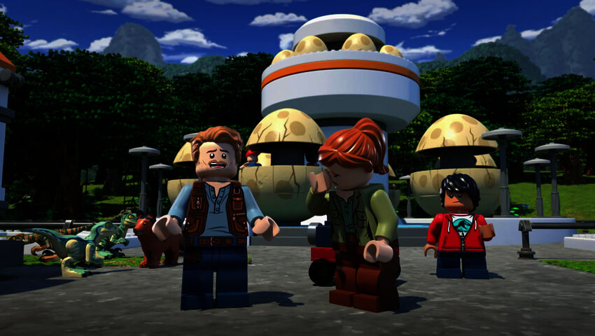 LEGO Jurassic World: Kaksinkertainen ongelma (7)