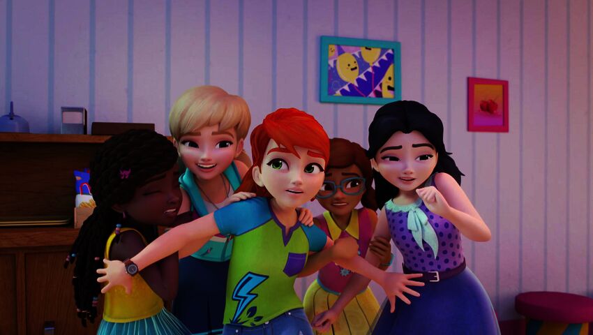 LEGO Friends: Tyttöjen tärkeä tehtävä (S)