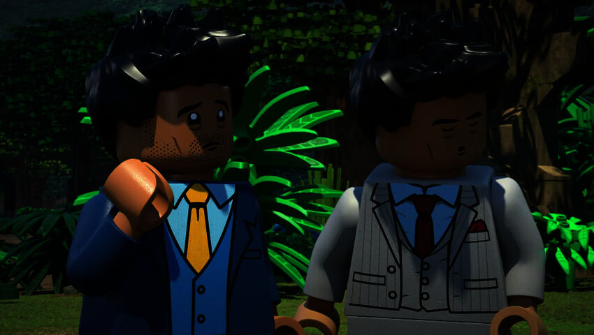 LEGO Jurassic World: Kaksinkertainen ongelma (7)
