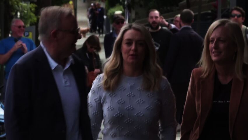Anthony Albanese ja työväenpuolue voittivat Australian vaalit