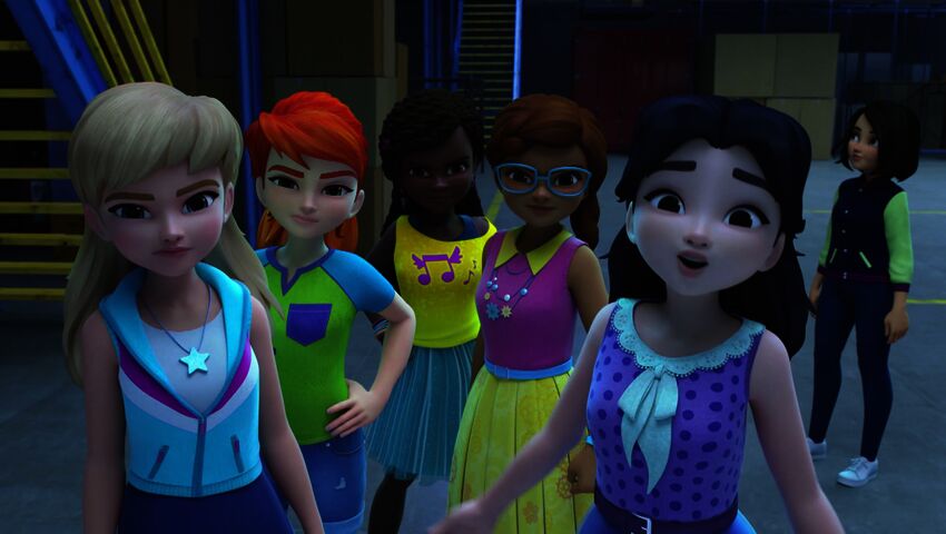 LEGO Friends: Tyttöjen tärkeä tehtävä (S)
