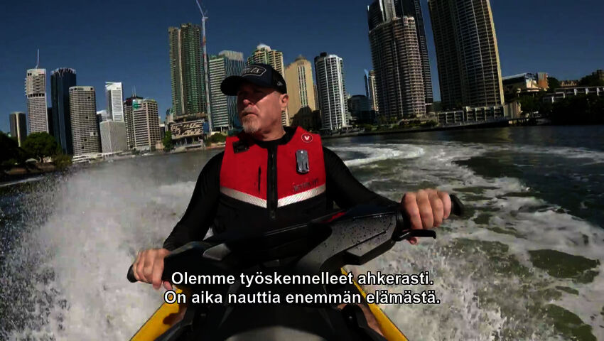 Remppa vai muutto Australia