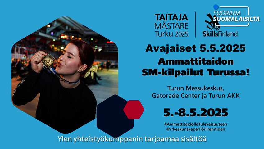 Taitaja2025 Turku - Avajaiset