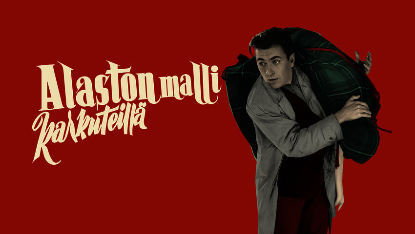 Alaston malli karkuteillä