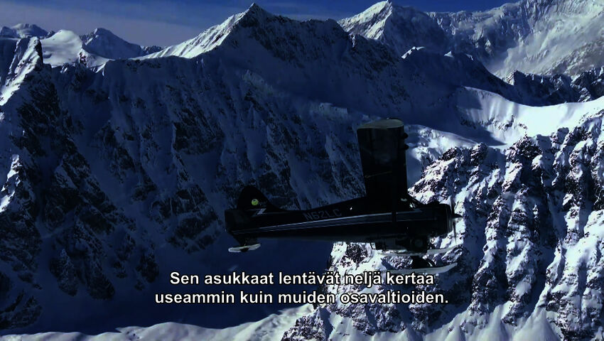 Alaskan jäälentokenttä