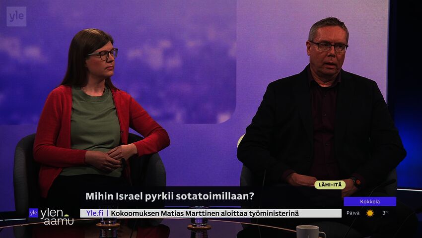 Israel kiihdyttää sodankäyntiä Hamasia ja hutheja vastaan 
