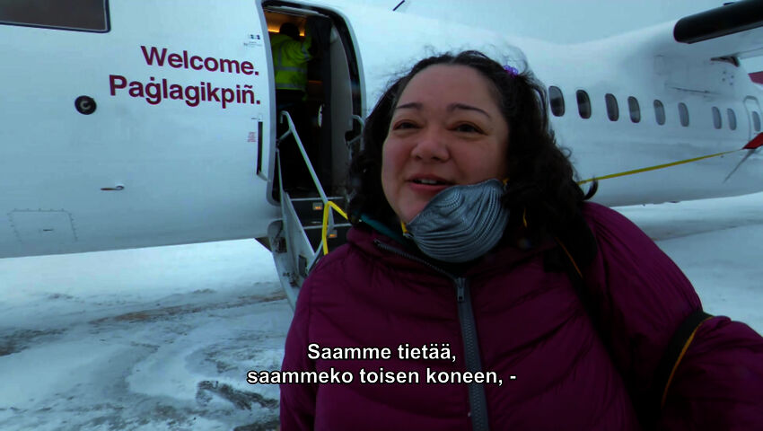 Alaskan jäälentokenttä