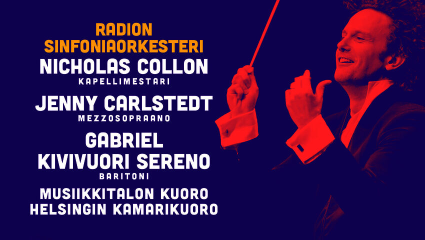 Radion sinfoniaorkesterin konsertti 