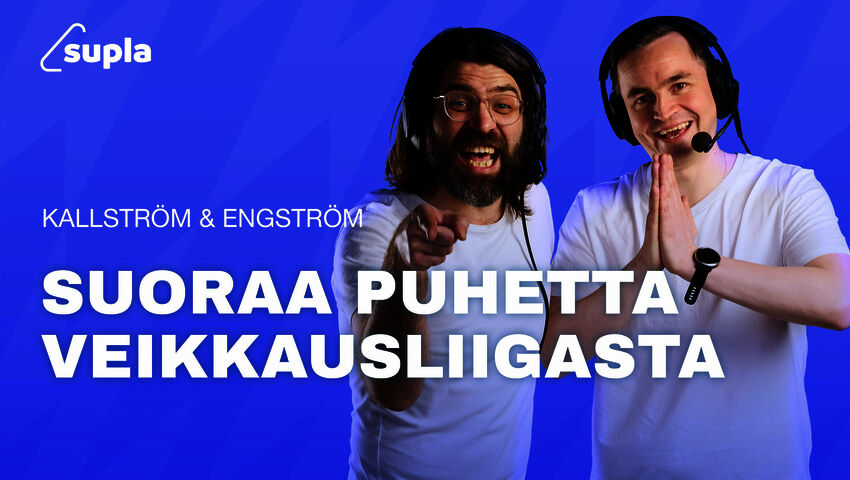 Kallström & Engström - suoraa puhetta Veikkausliigasta
